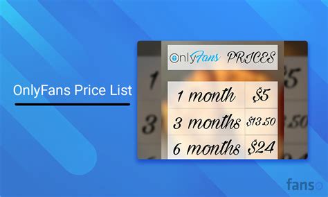 how much does it cost to start an only fans|OnlyFans Pricing: How Much Should You Charge On。